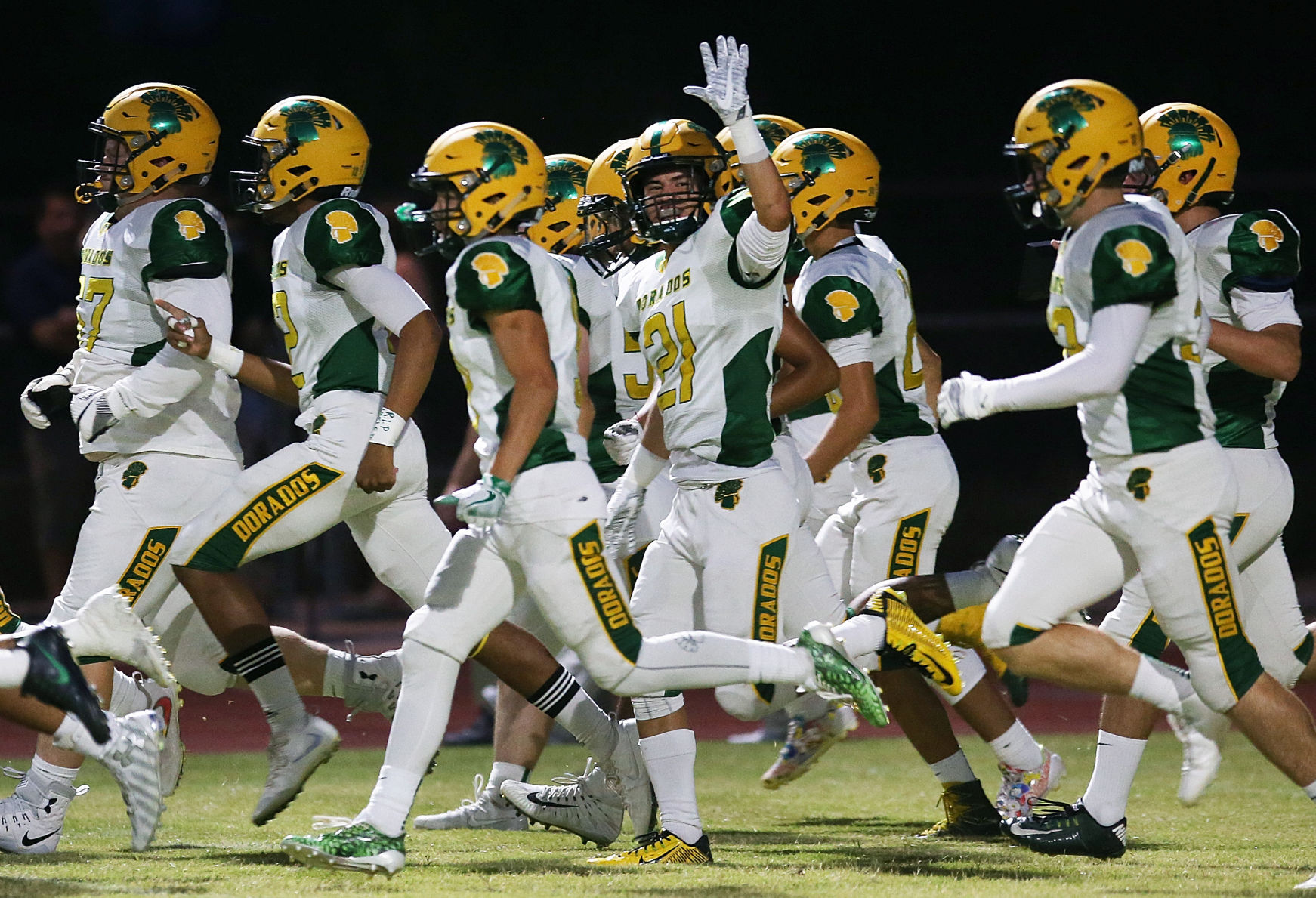 Canyon del Oro 21, Ironwood Ridge 24